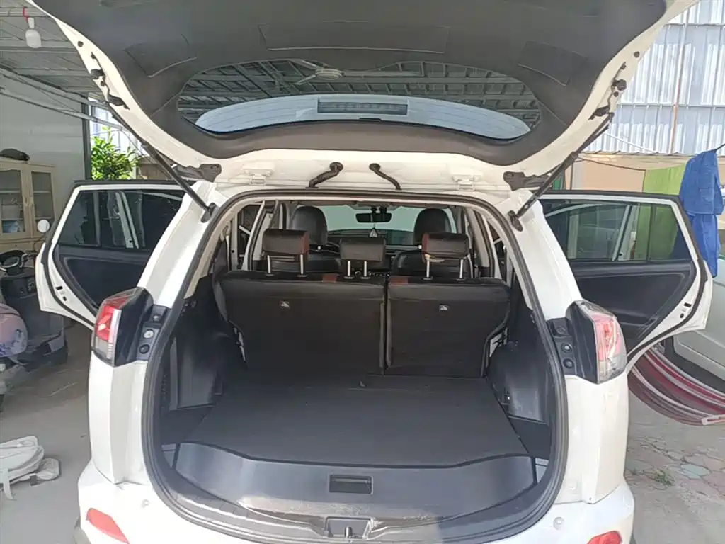 Toyota RAV4 Rongfang 2019 2.0L CVT 2WD Style X Limited Edition China VI фото 19