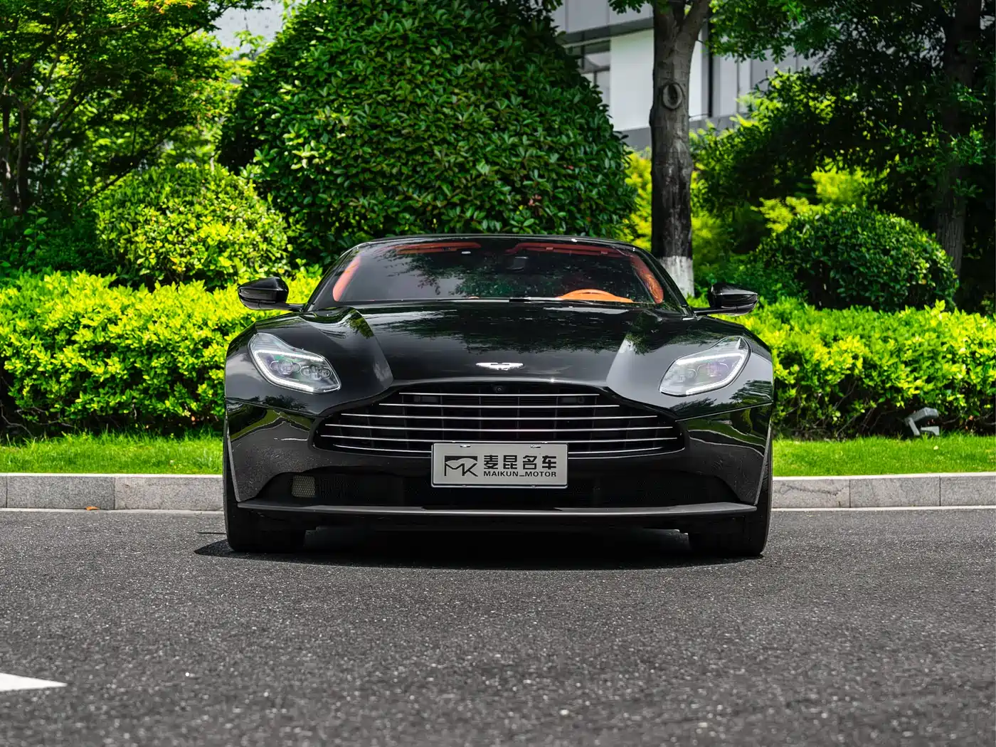 Aston Martin DB11 2023 4.0T V8 Volante фото 2