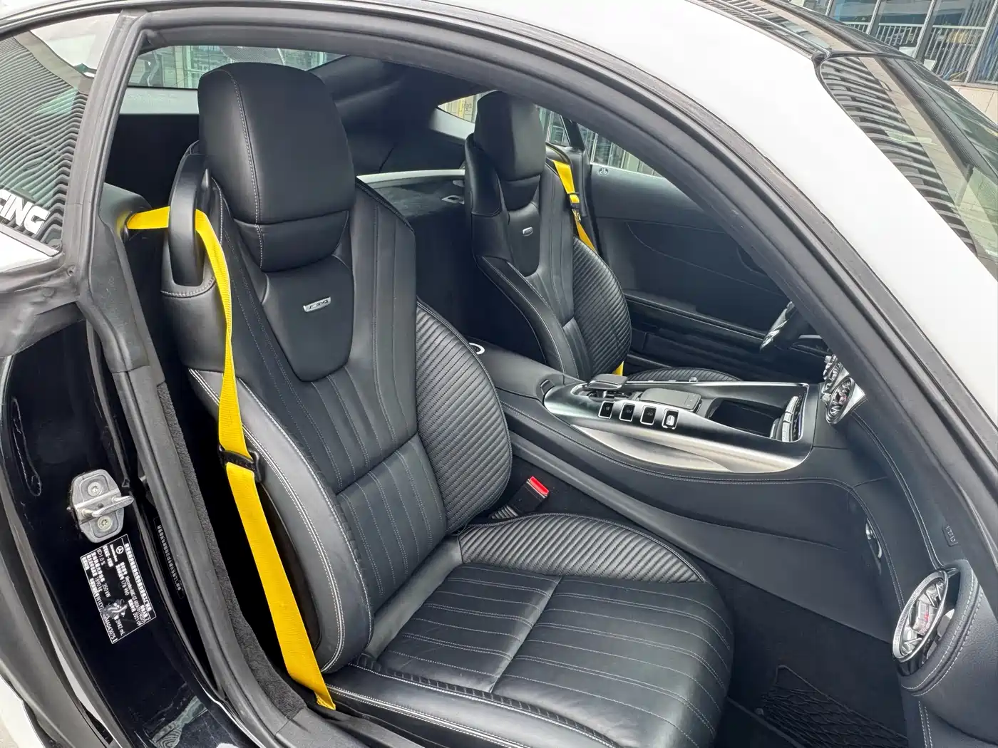 Mercedes-Benz AMG GT 2021 AMG GT Night Special Edition фото 5