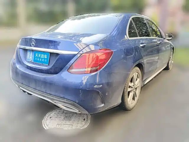 Mercedes-Benz C-Class 2021 C 200 L Fashion Sport Edition — фото 2