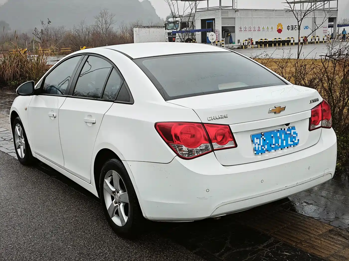 Chevrolet Cruze 2012 1.6L SE MT фото 7
