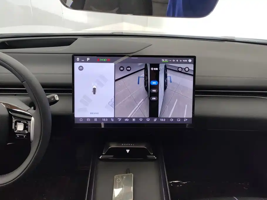 Deepal Shenlan L07 2025 2024 530Max Qiankun Intelligent Driving ADS SE Pure Electric