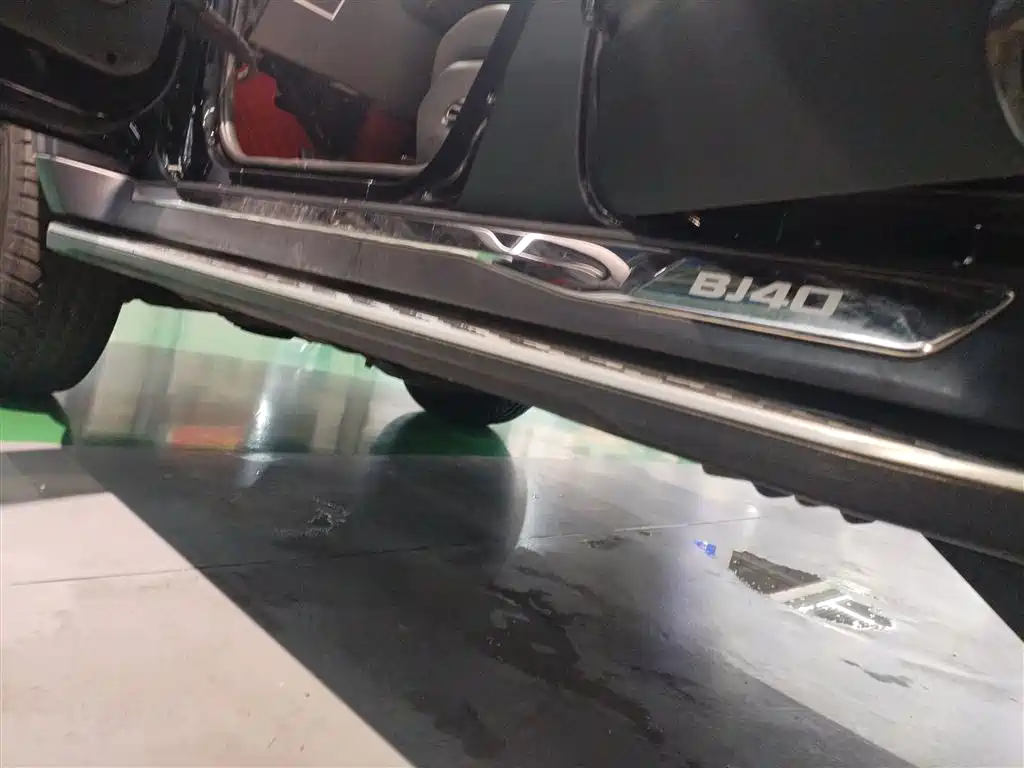 BAIC ORV Beijing Offroad BJ40 2019 PLUS 2.3T Automatic 4WD Luxury Edition China VI фото 21