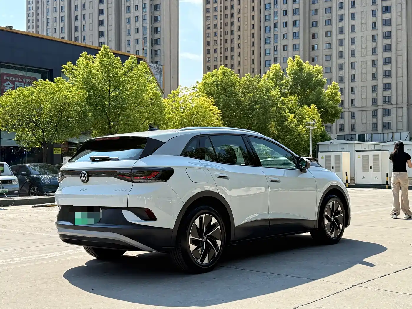 Volkswagen ID.4 CROZZ 2025 2025 Pure Enjoyment Edition