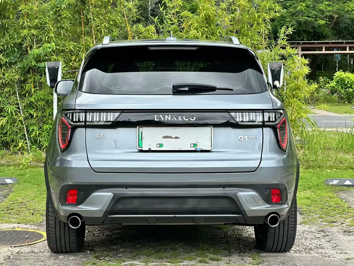 Lynk & Co 01 EM-P 2019 2018 1.5T PHEV Power China V