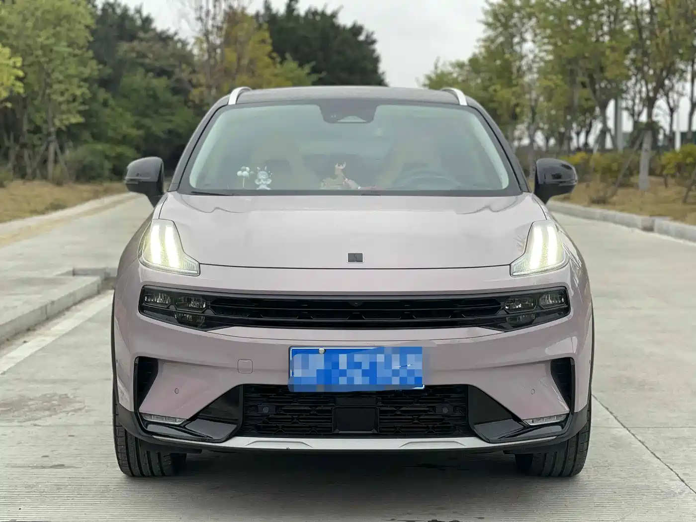 Lynk & Co 06 2021 1.5T Shero Pink Special Edition фото 2