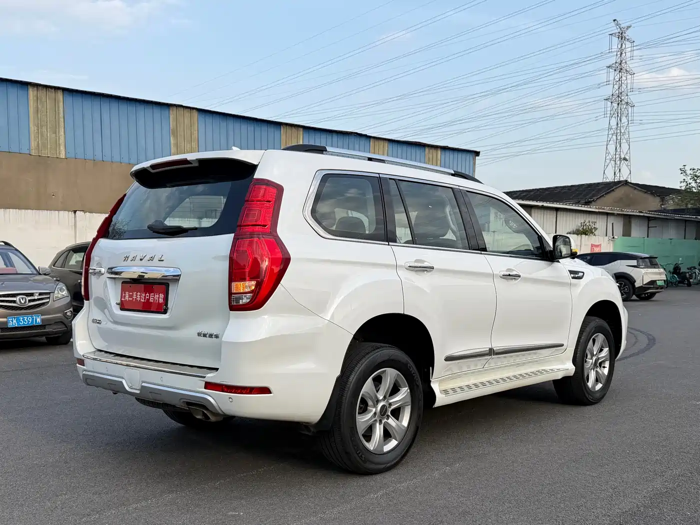 Haval H9 2022 2.0T Gasoline 4WD Smart Enjoyment 5-seater фото 13