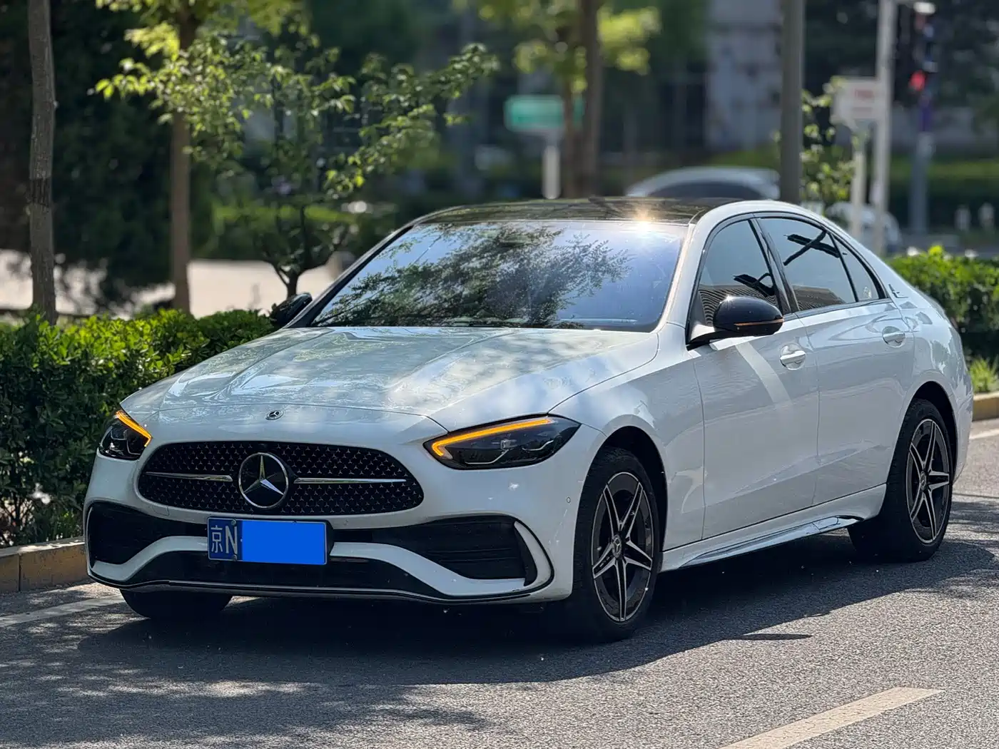 Mercedes-Benz C-Class 2024 C 260 L Night Edition Sport