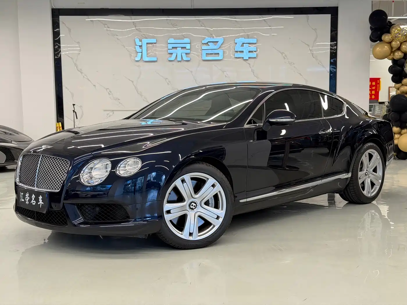 Bentley Continental 2012 4.0T GT V8