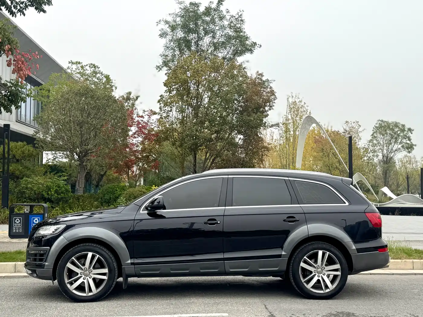 Audi Q7 2014 35 TFSI Off-road фото 3