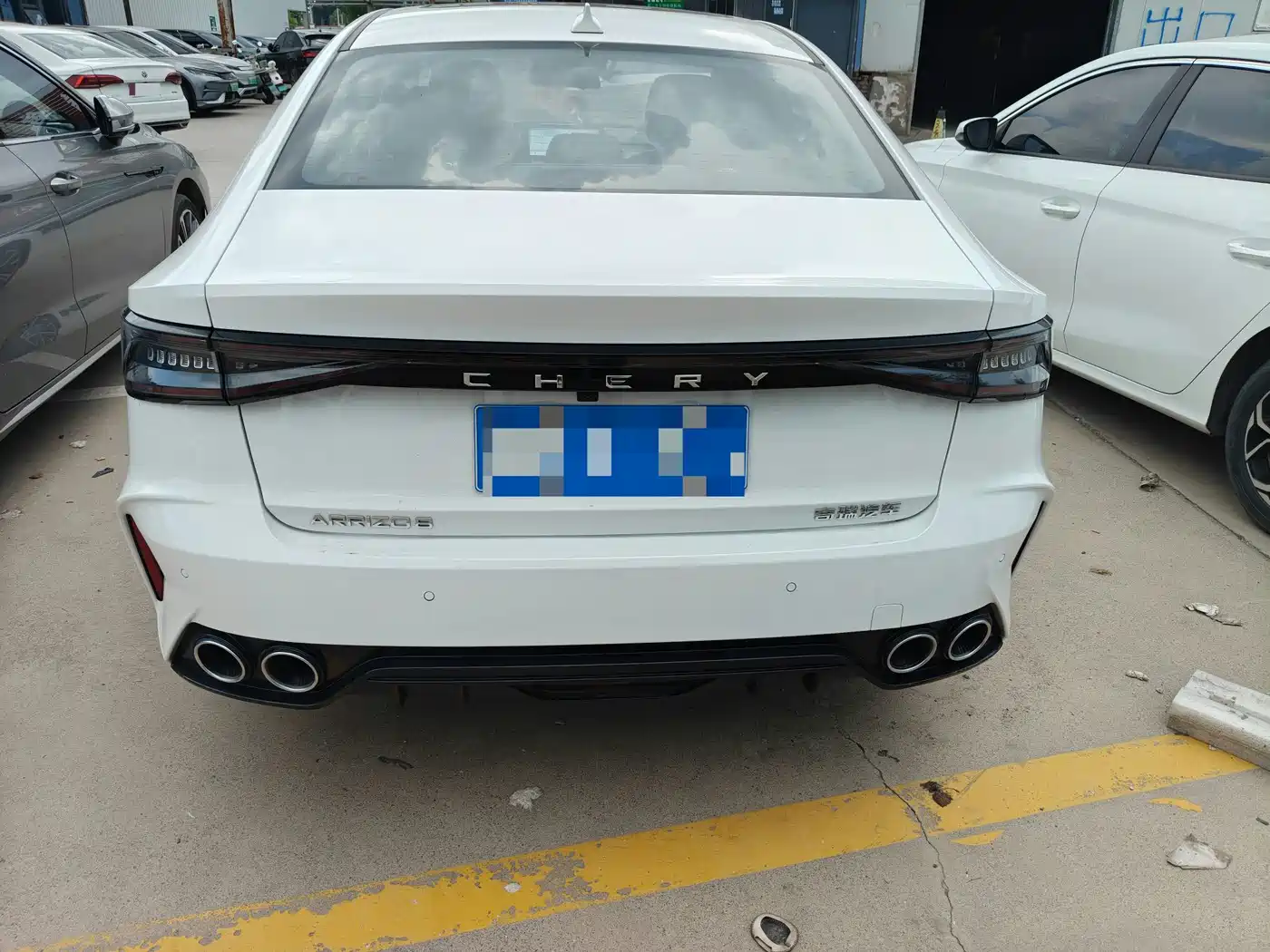 Chery Arrizo 8 2025 2025 Model 1.6T DCT Smart