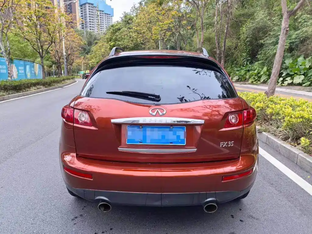 Infiniti FX 2009 2007 FX35 Beyond