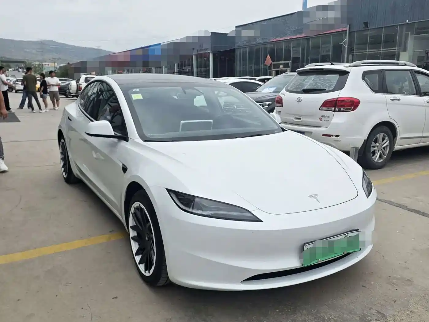 Tesla Model 3 2025 2025 Model Rear-Wheel Drive Edition