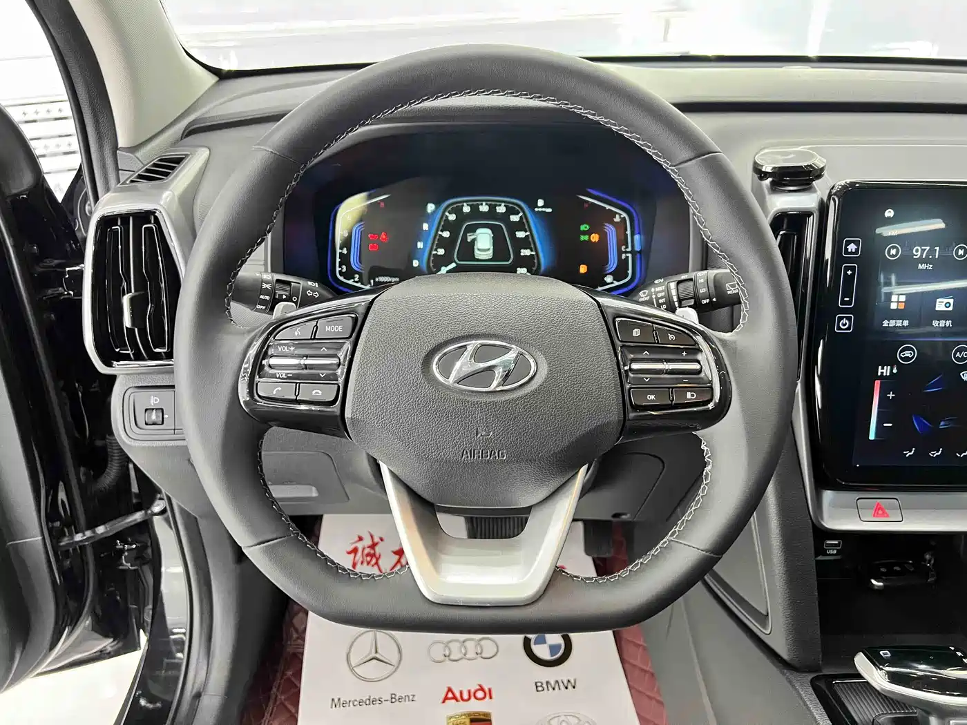Hyundai Beijing Hyundai ix35 2021 240TGDi DCT 2WD GLS Leading Edition фото 18