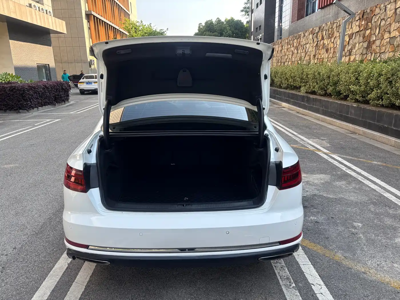 Audi A4L 2019 40 TFSI Progressive (China V) фото 16
