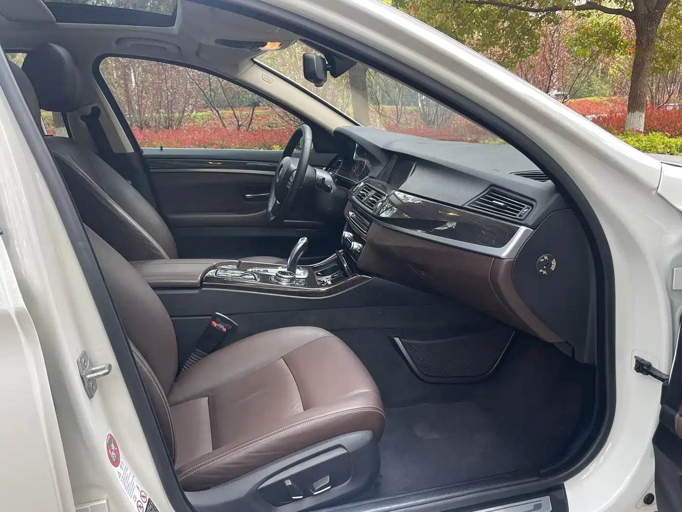BMW 5 Series 2014 525Li Luxury Design Package фото 7