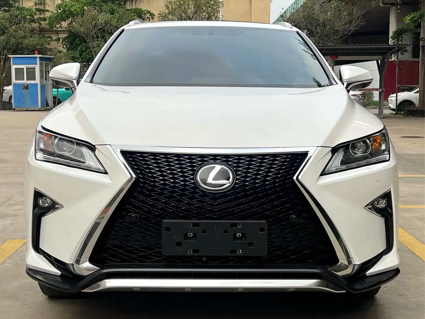 Lexus RX 2016 300 2WD Elite Edition (China V)