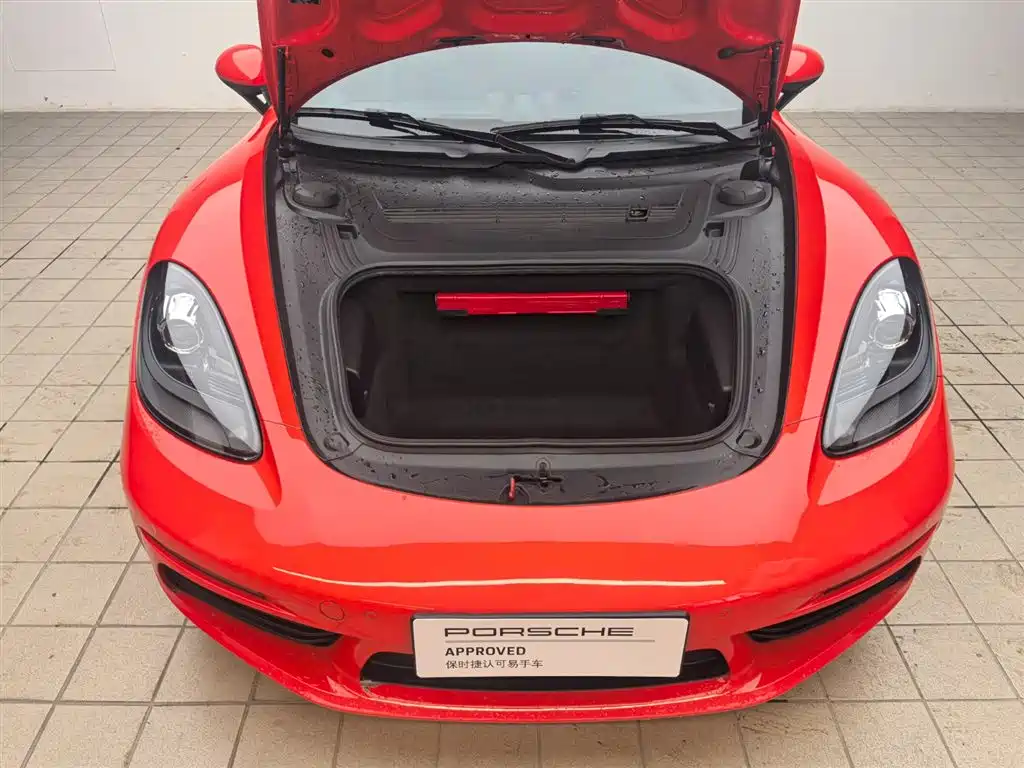 Porsche 718 2022 Cayman 2.0T фото 19