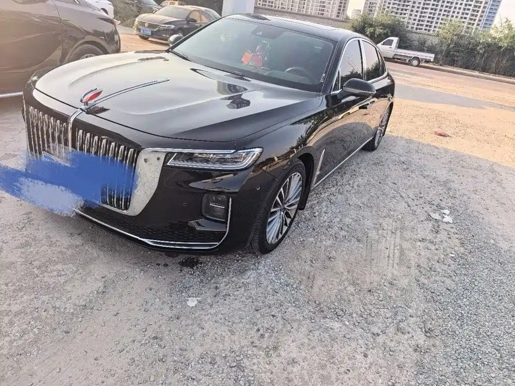 Hongqi H9 2020 — пригон из Китая