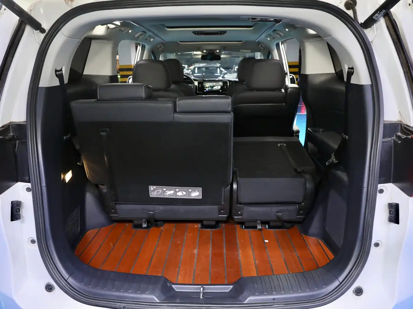 GAC Trumpchi Trumpchi M8 2021 Leading Show Series 390T Prestige Edition фото 7