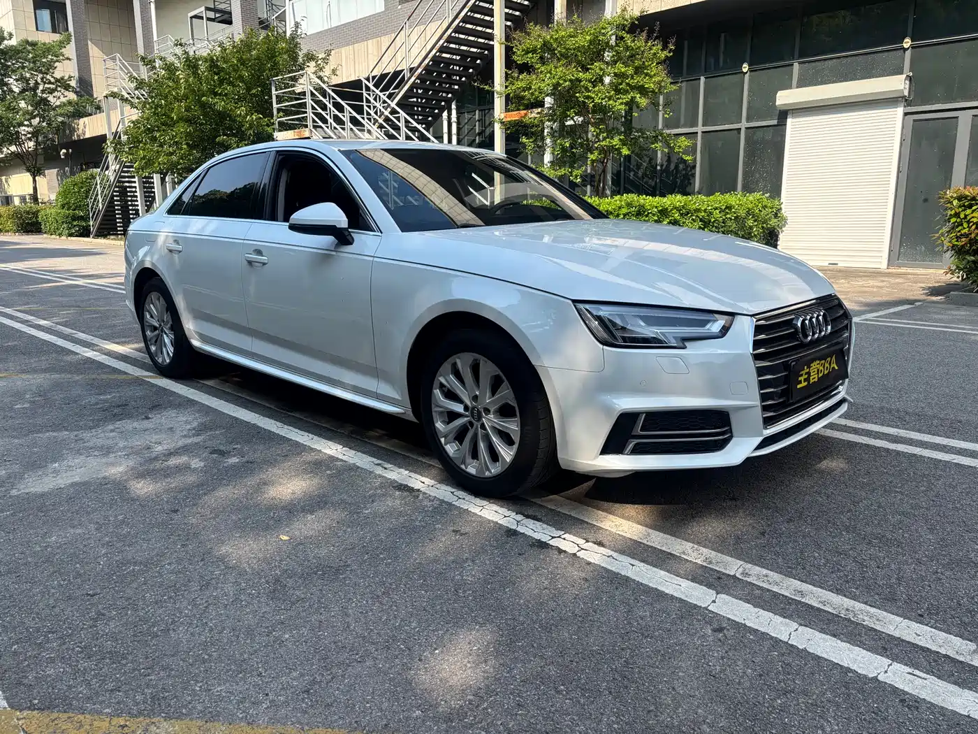 Audi A4L 2019 40 TFSI Progressive (China V) фото 3