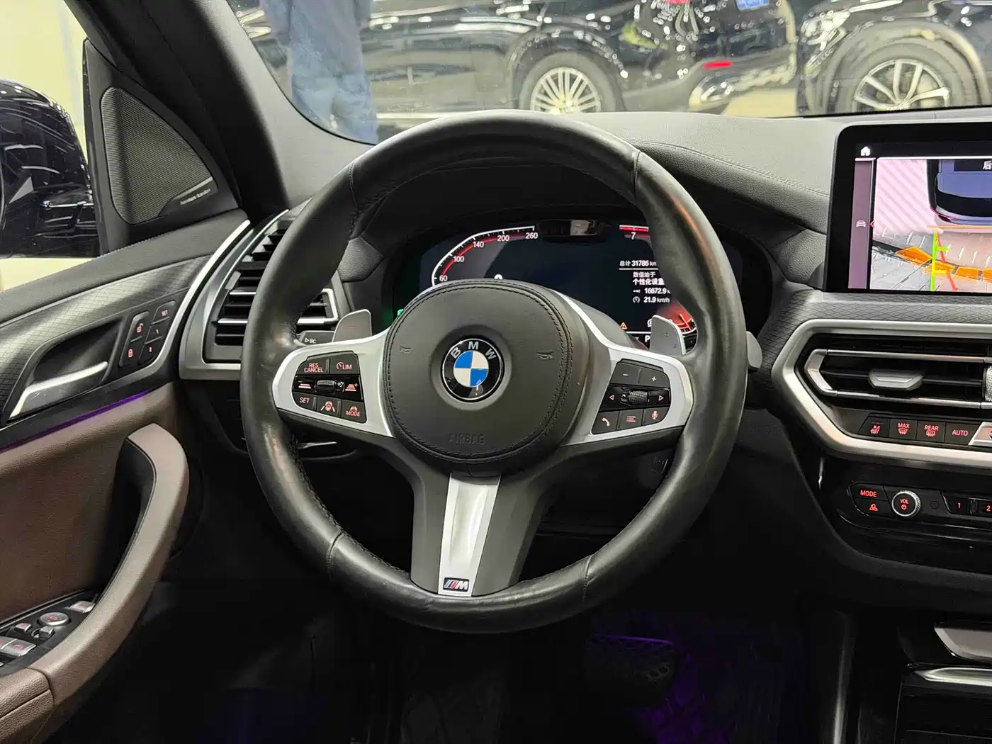 BMW X3 2022 xDrive30i Premium M Night Package фото 12