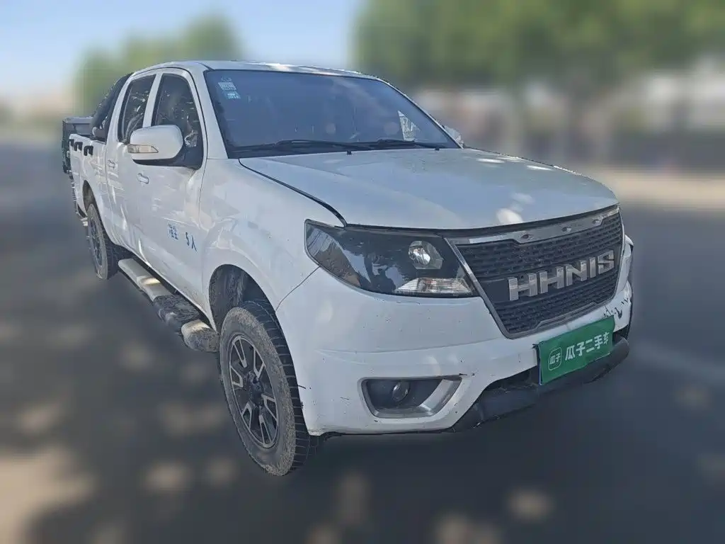 Huanghai Soaring Dragon 2018 2017 2.8T N1S Diesel 2WD Sport Edition
