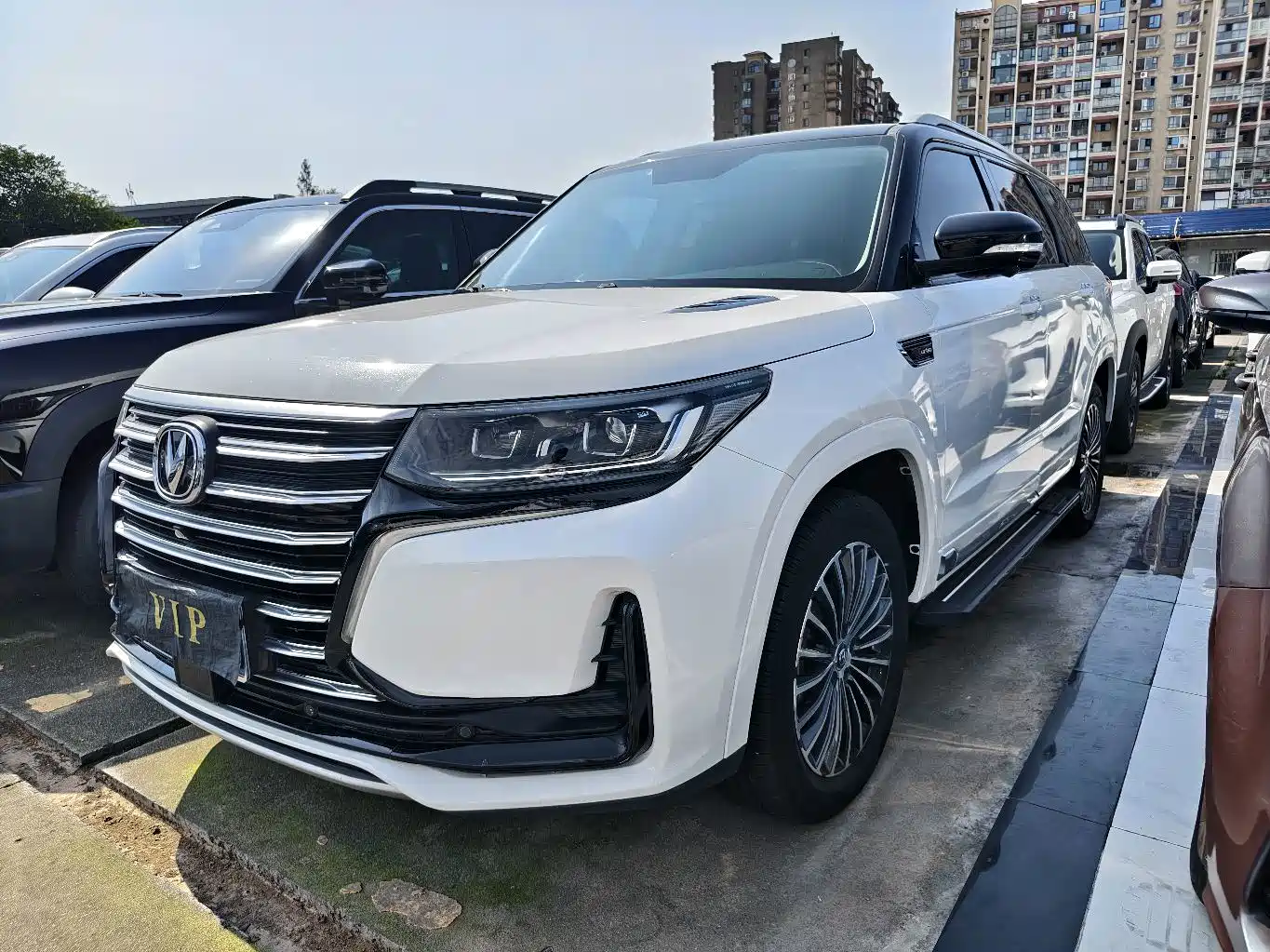 Changan CS95 2019 2019 2.0T 2WD Luxury