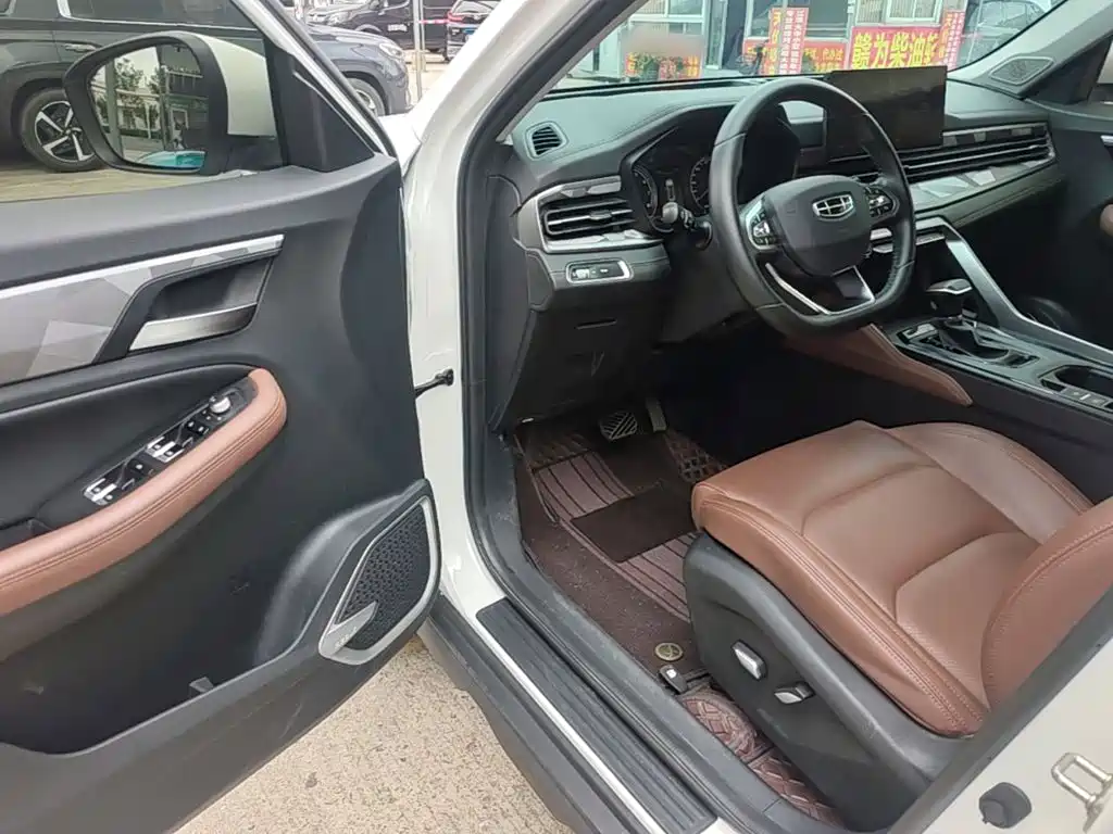 Geely Emgrand X6 2024 2021 Model PRO 1.4T Automatic Premium