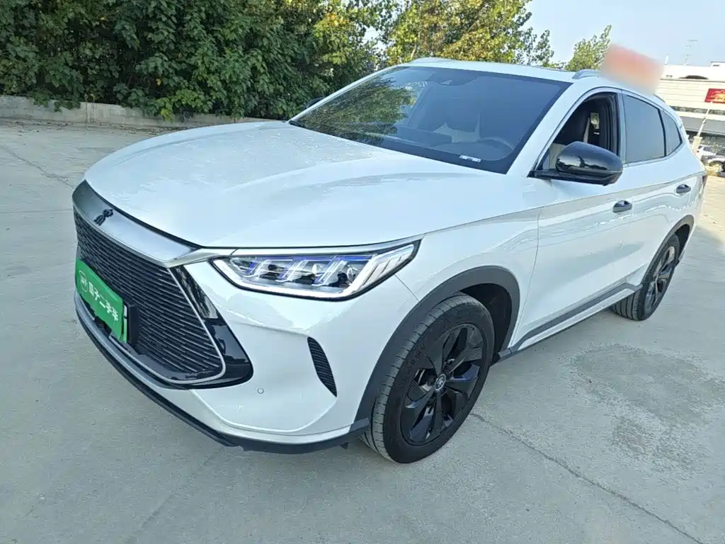 BYD Song PLUS PHEV 2021 — пригон из Китая