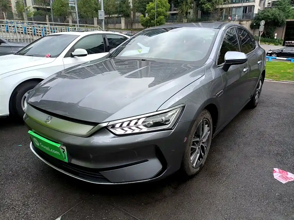 BYD Qin PLUS 2021 EV 500KM Luxury Model
