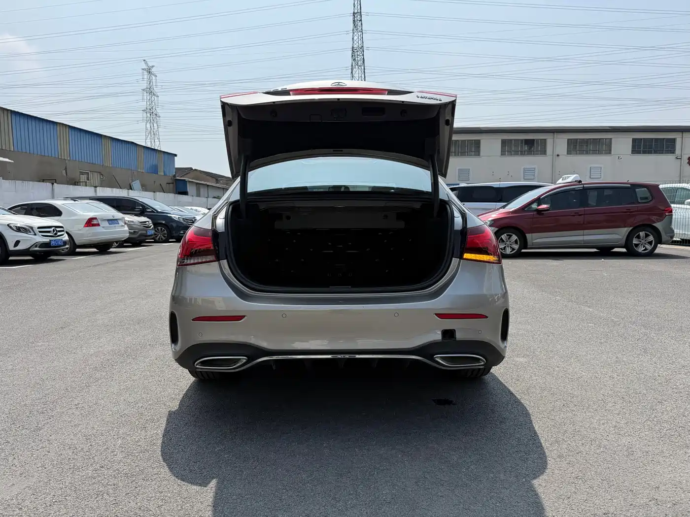 Mercedes-Benz A-Class 2021 A 200 L Sport Sedan Fashion Edition фото 23