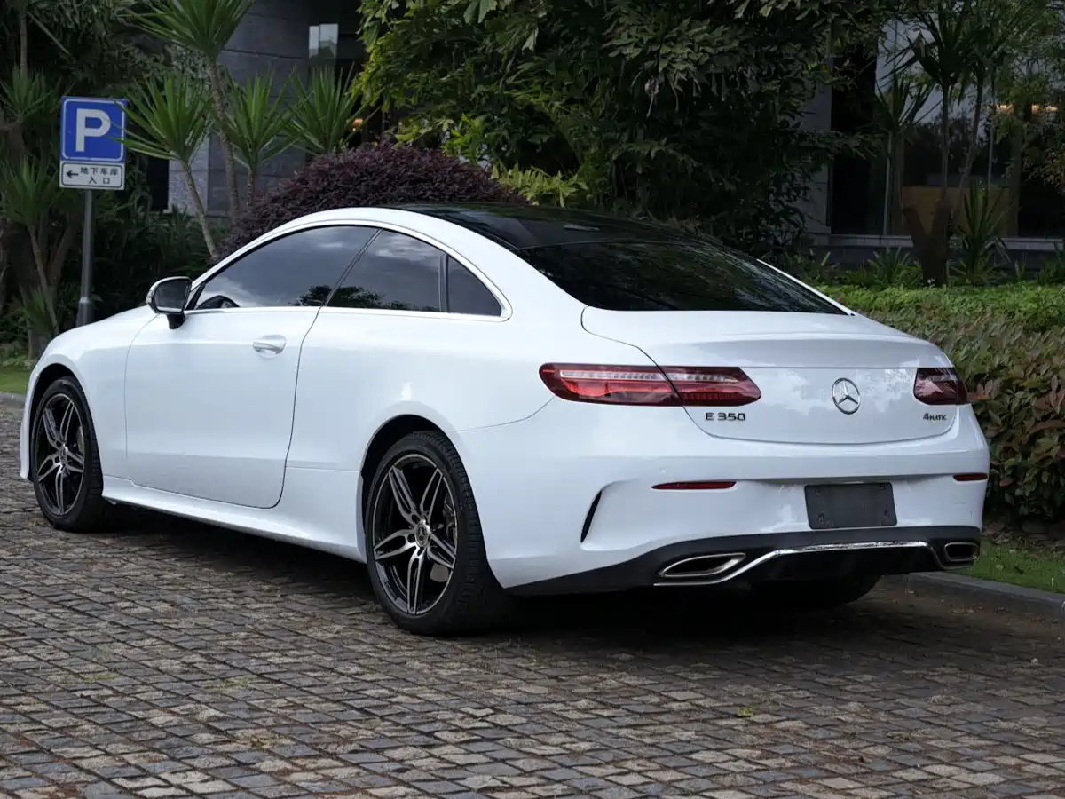 Mercedes-Benz E-Class (Import) 2019 E 350 4MATIC Coupe фото 8