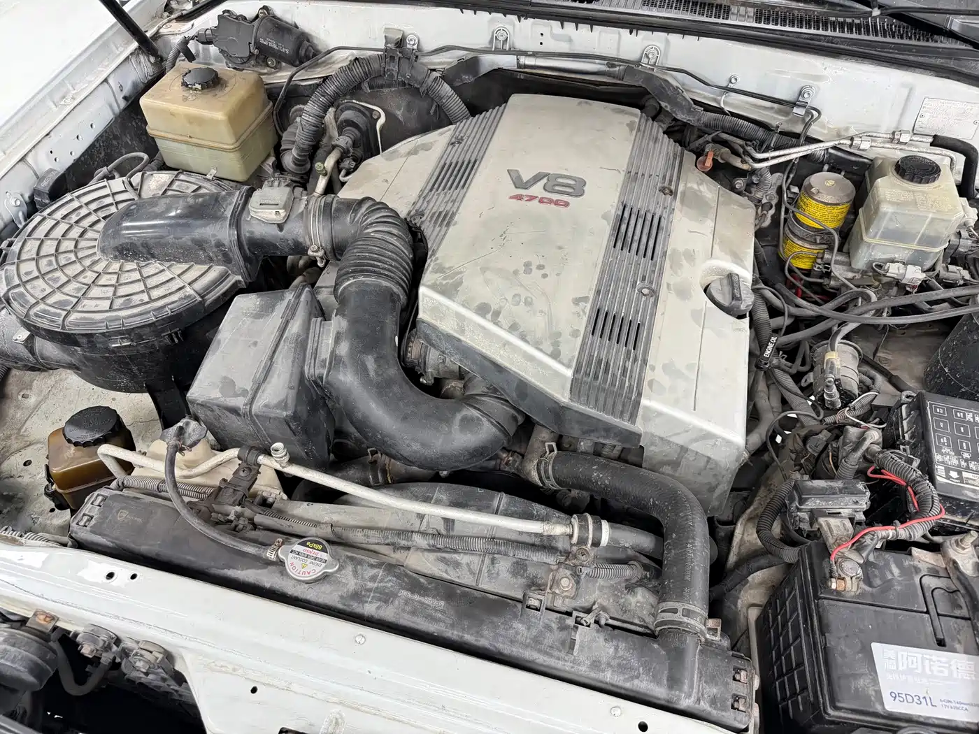 Toyota Land Cruiser (Import) 2002