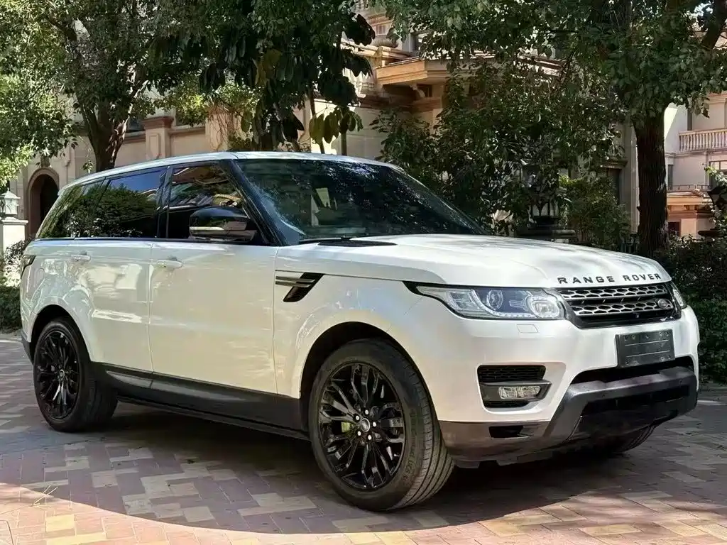 Land Rover Range Rover Sport 2017 — пригон из Китая