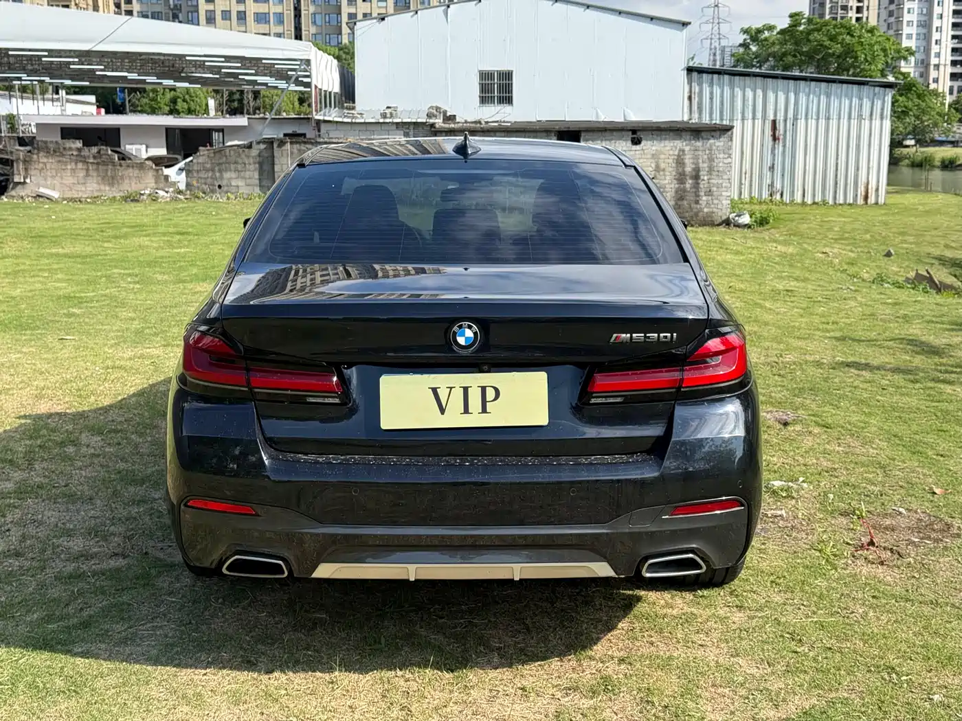 BMW 5 Series 2021 530Li Leading M Sport Package фото 5