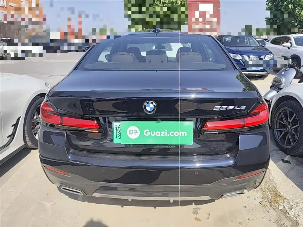 BMW 5 Series New Energy 2021 535Le Pioneer Edition M Sport Package фото 6