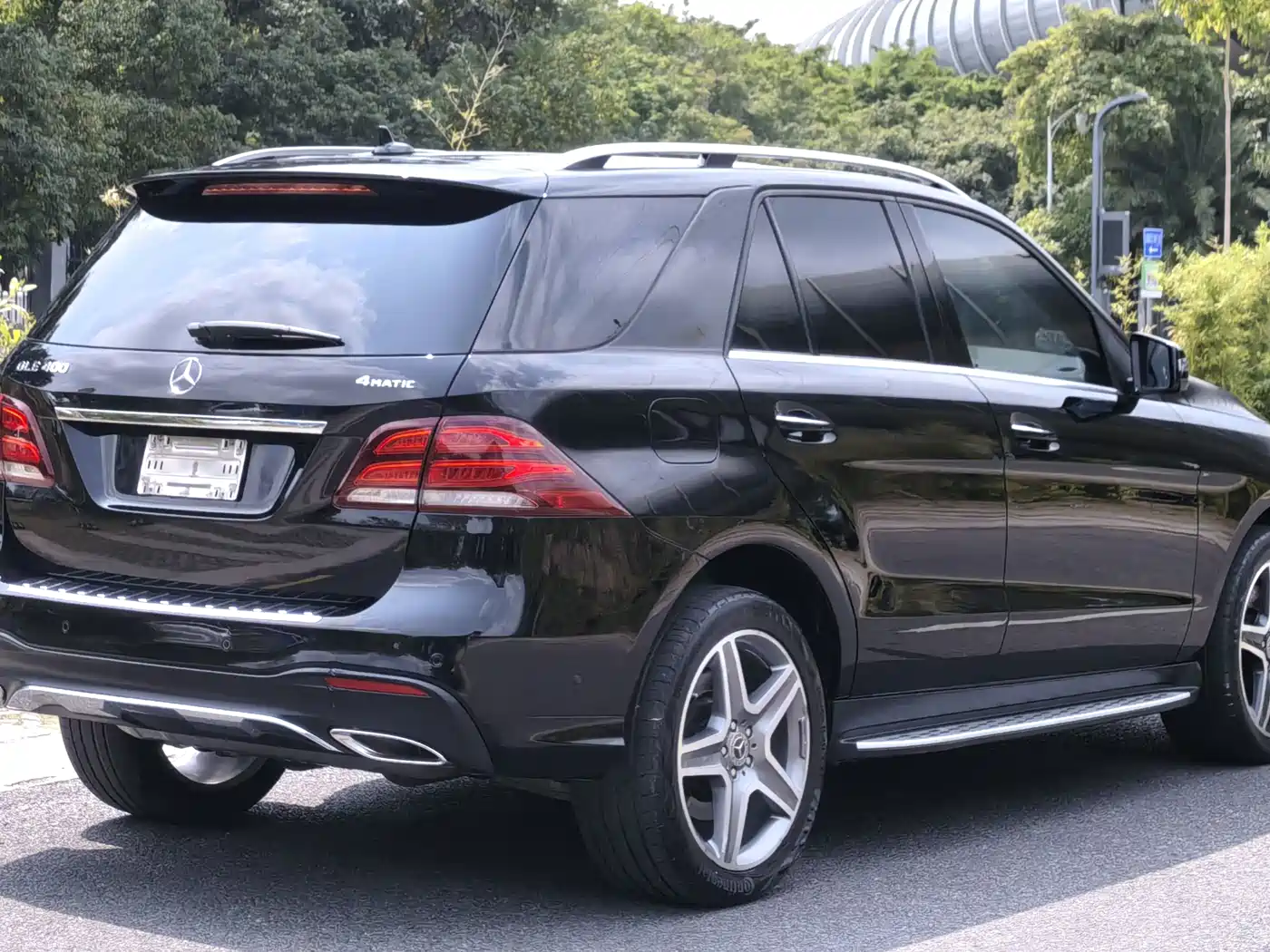 Mercedes-Benz GLE 2018 GLE 400 4MATIC Ultimate Edition фото 6