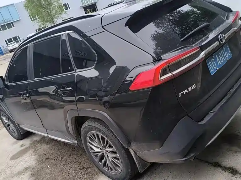 Toyota Wildlander 2023 2023 2.0L CVT FWD Luxury PLUS