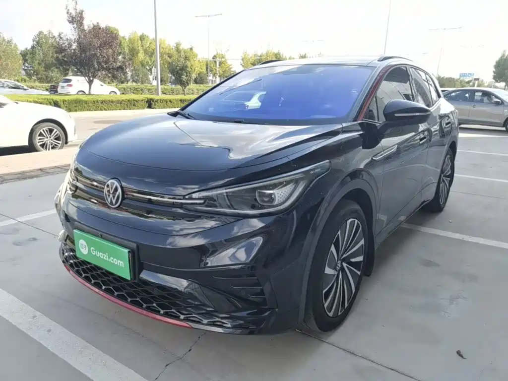Volkswagen ID.4 X 2023 — пригон из Китая