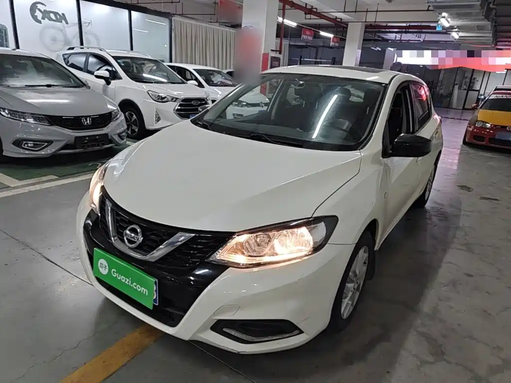 Nissan Tiida 2021 — пригон из Китая