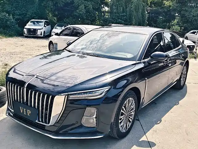 Hongqi H5 1.5T DCT, коннект