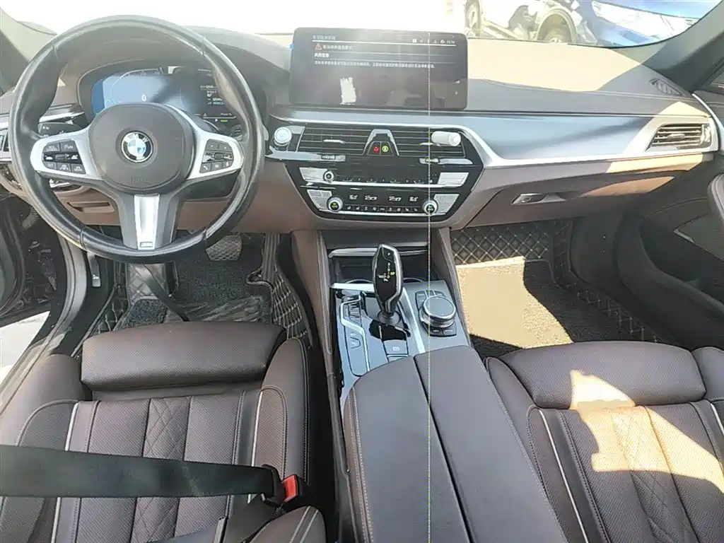 BMW 5 Series New Energy 2021 535Le Pioneer Edition M Sport Package фото 10