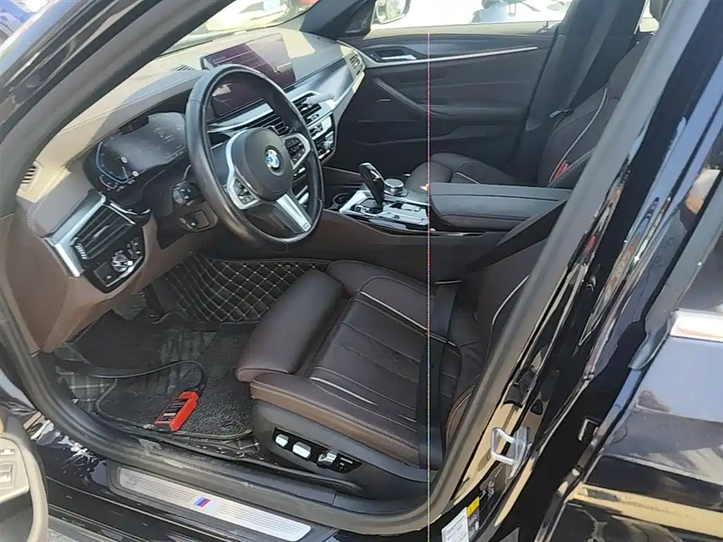 BMW 5 Series New Energy 2021 535Le Pioneer Edition M Sport Package фото 15