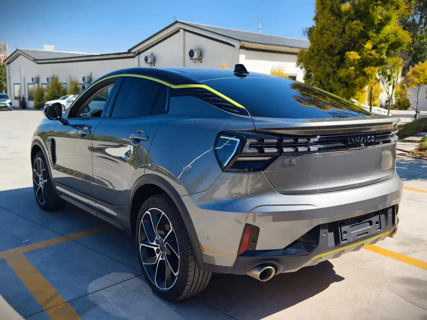 Lynk & Co 05 2020 2.0TD 2WD Shine Halo фото 7