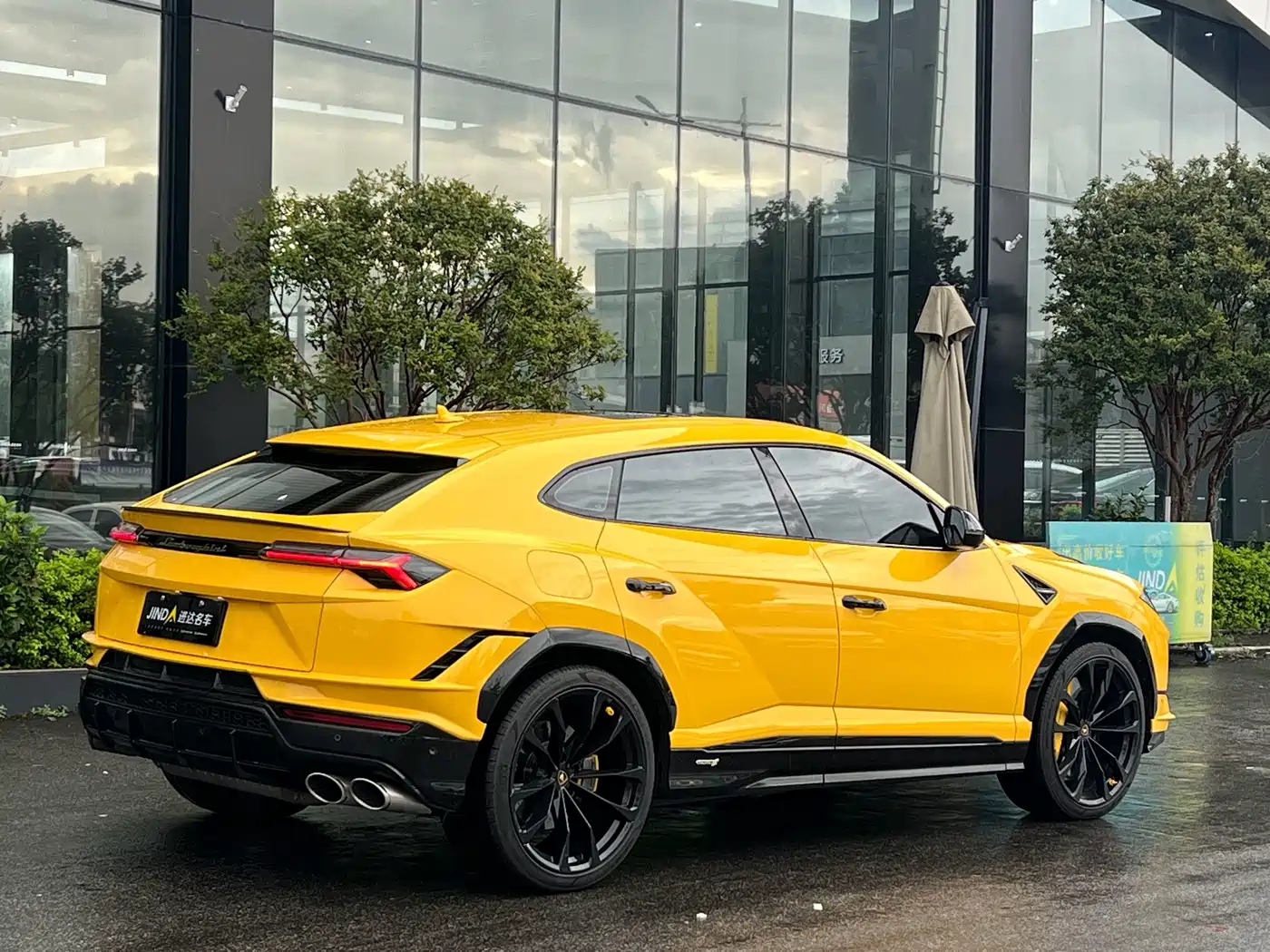 Lamborghini Urus 2024 2023 4.0T V8 S