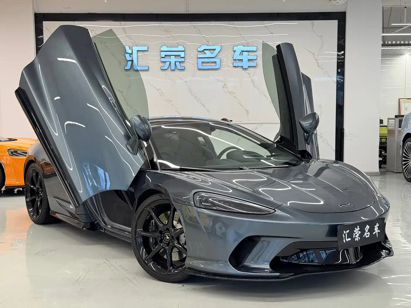McLaren GT 2021 2019 4.0T Standard