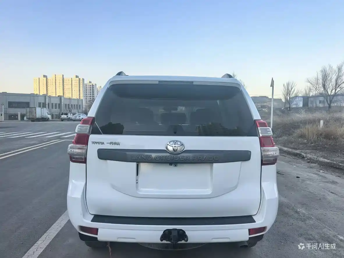 Toyota Prado 2014 4.0L Automatic TX фото 8