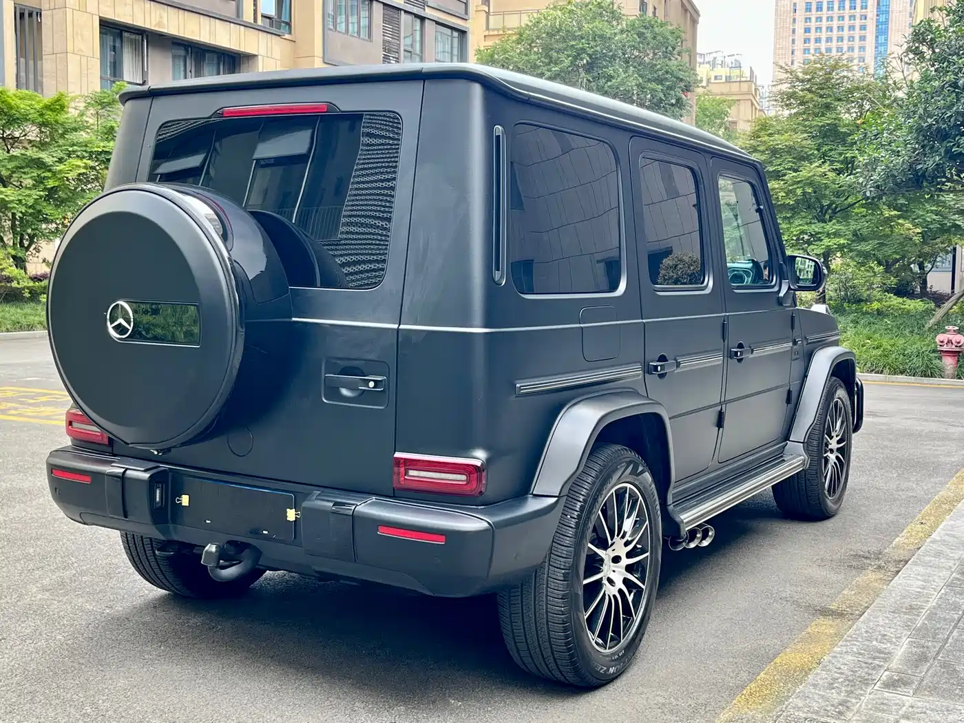 Mercedes-Benz G-Class фото 8