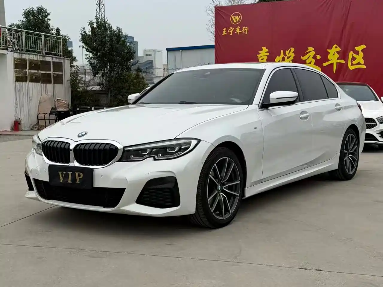 BMW 3 Series 2020 325Li M Sport Package